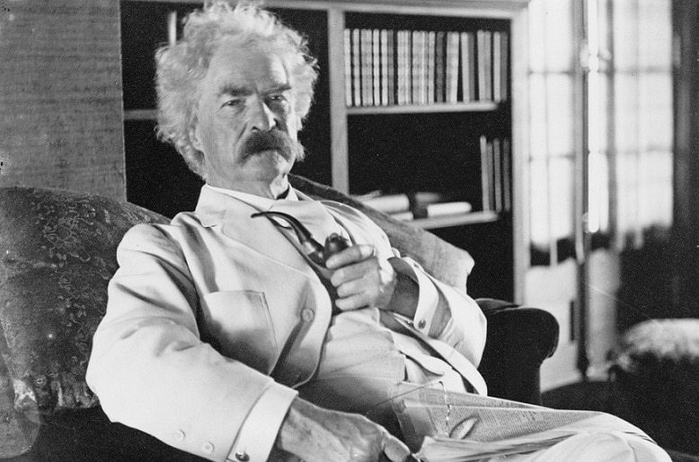 short biography mark twain