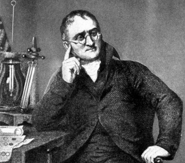 prepare a biography containing the contribution of john dalton