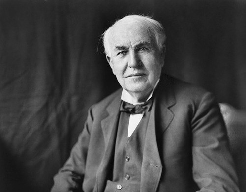 Thomas Alva Edison - History And Biography