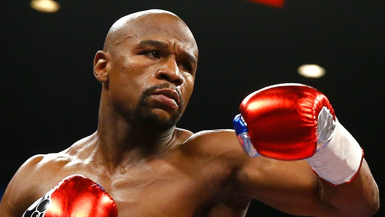 Floyd Joy Mayweather, Jr. 2/24/77 Born Floyd Joy Sinclair on is an