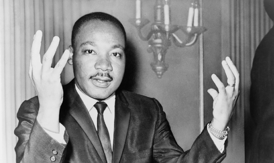 martin luther king new biography