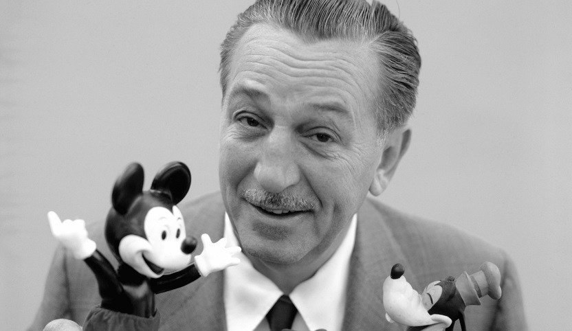 biography walt disney