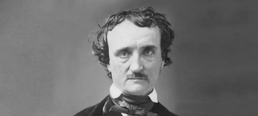 sesión gráfico Agua con gas Edgar Allan Poe - History and Biography