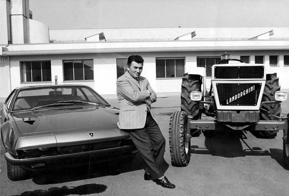 Ferruccio Lamborghini - History and Biography