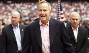 George H. W. Bush Biography