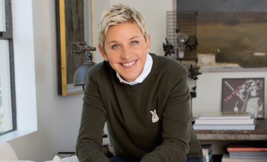 Ellen DeGeneres biography