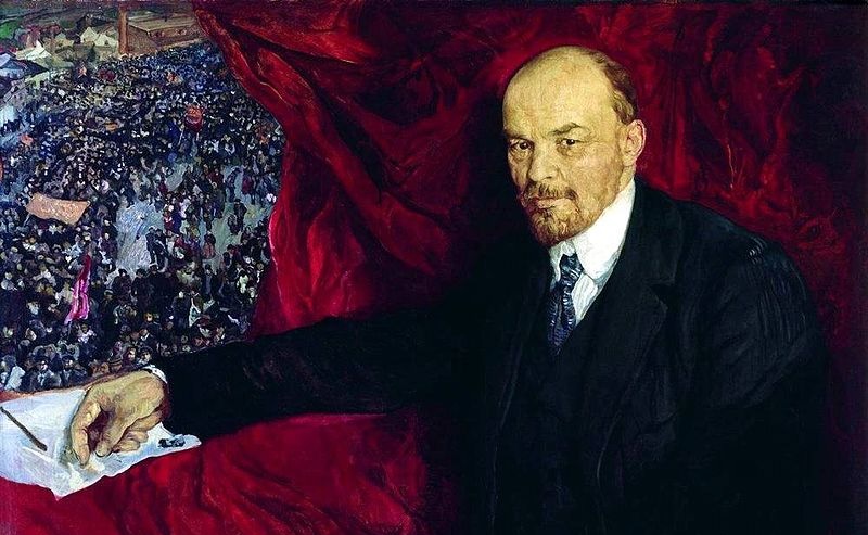 Lenin biography