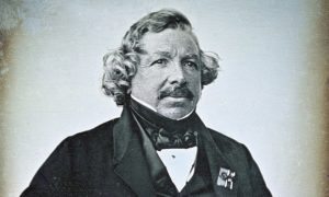 Louis Jacques Daguerre biography