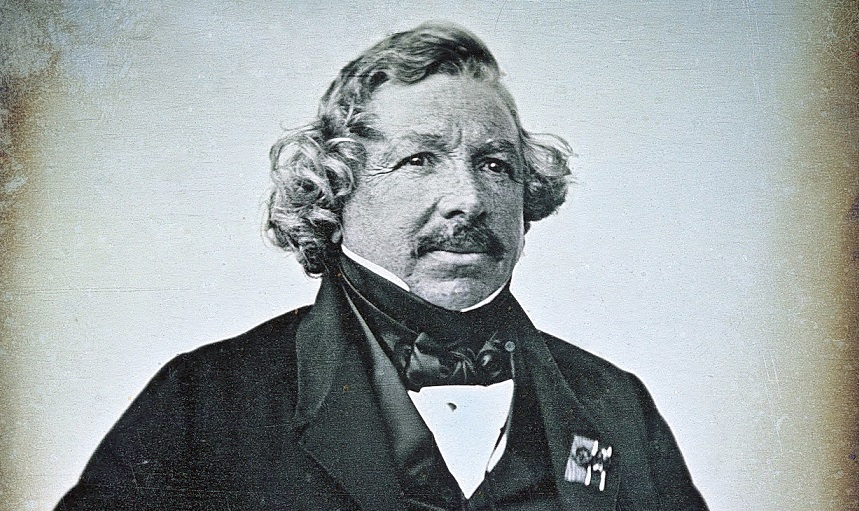 Louis Jacques Daguerre History and Biography