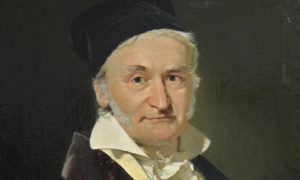 Johann Carl Friedrich Gauss biography