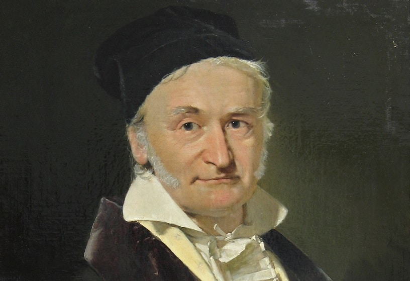 Johann Carl Friedrich Gauss biography