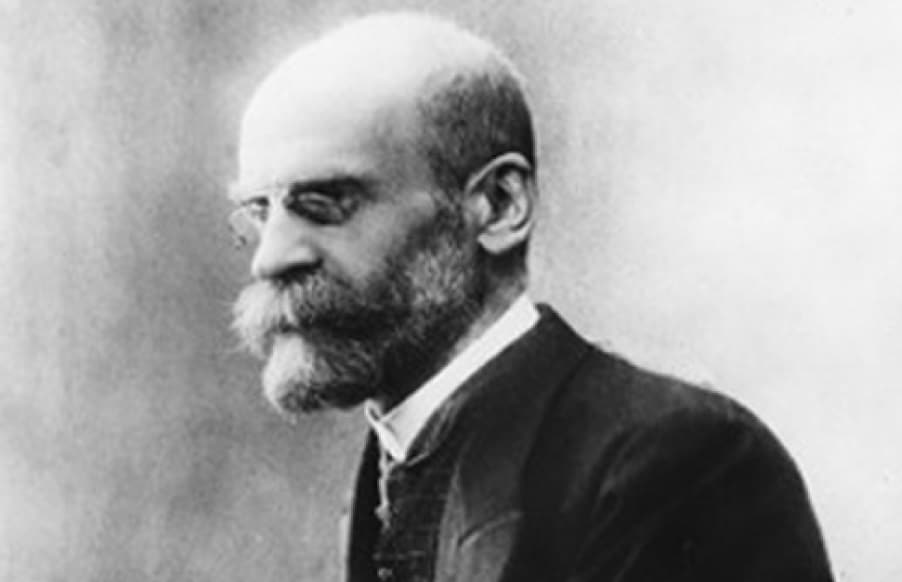 Émile Durkheim biography