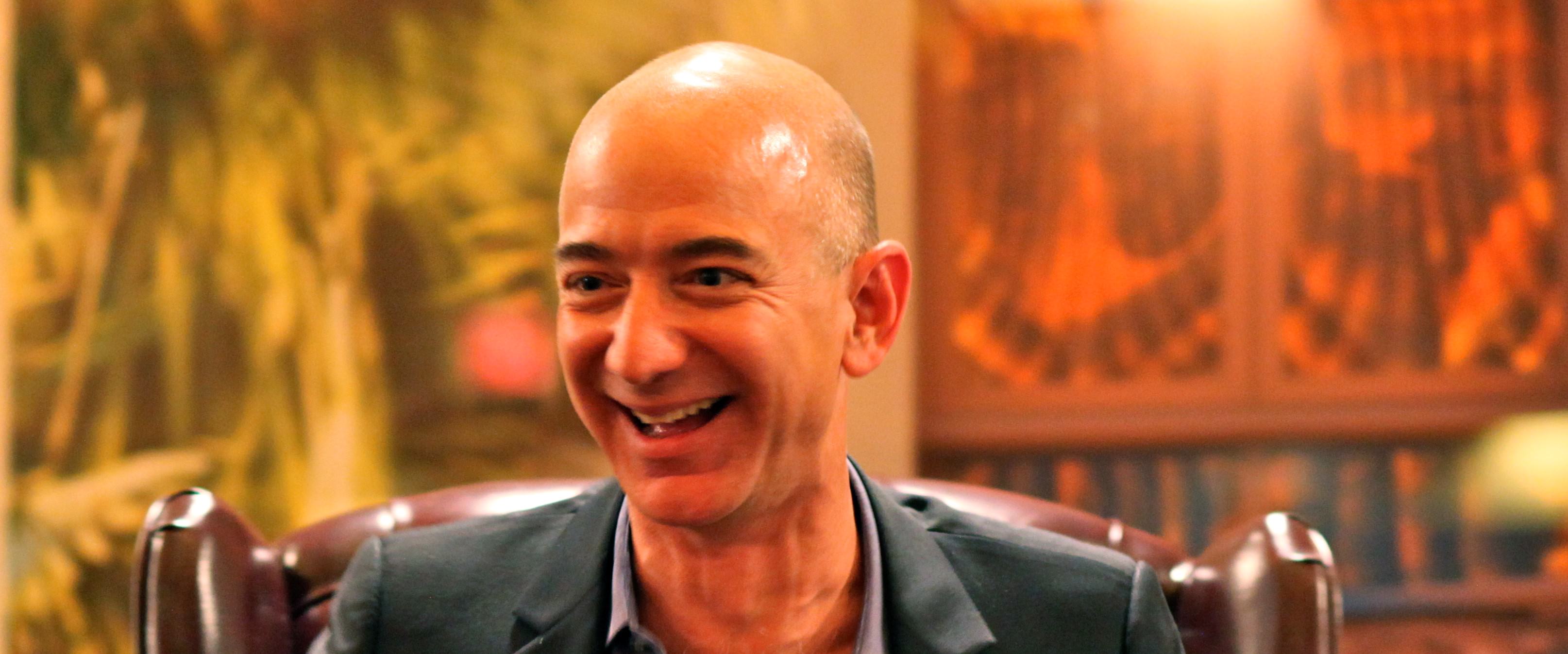 Jeff Bezos biography