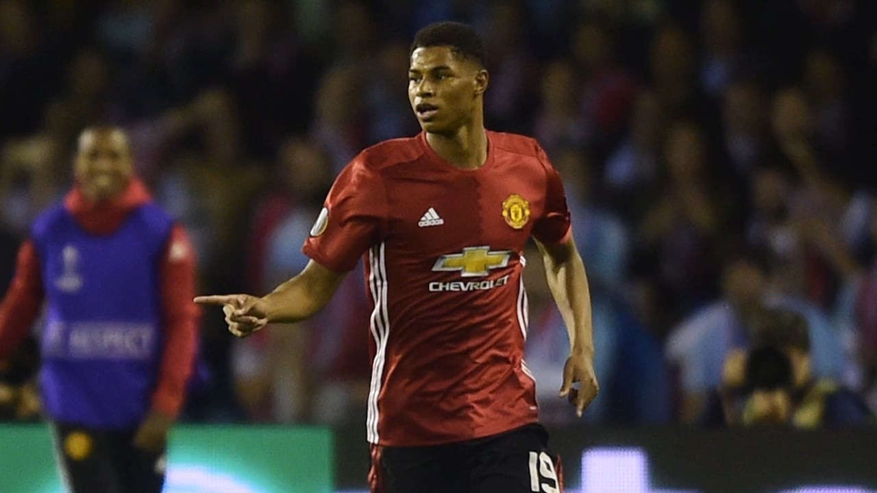 Marcus Rashford History And Biography