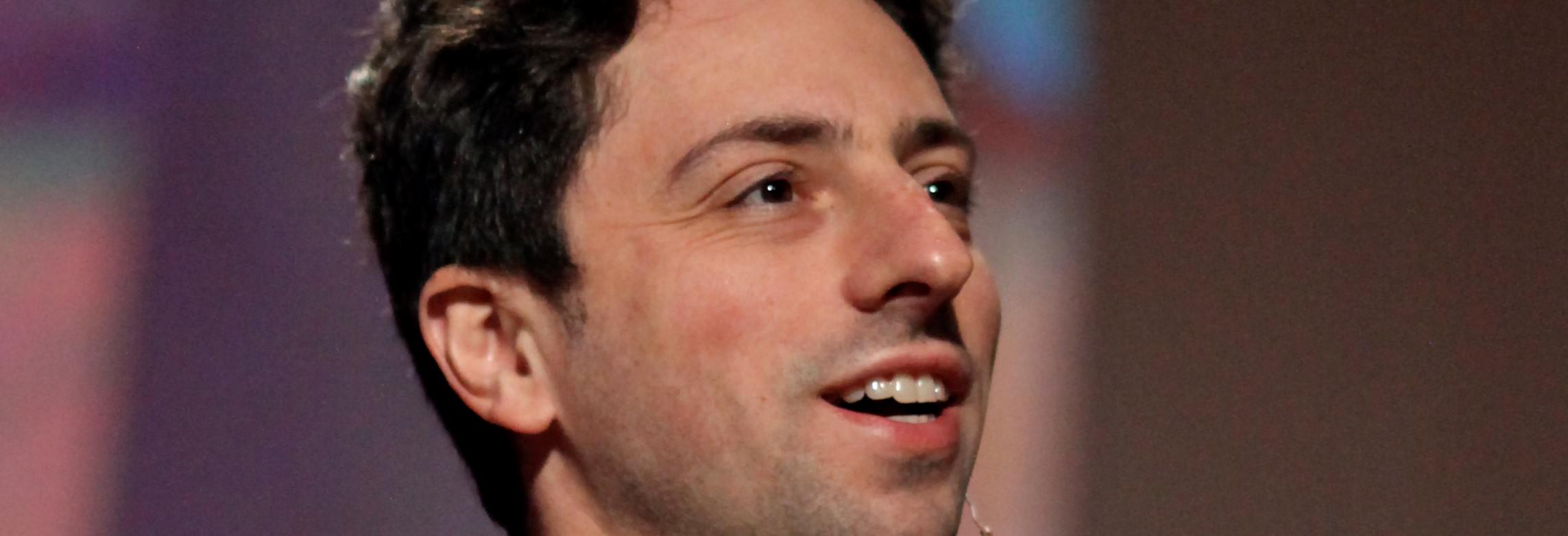 Sergey Brin biography