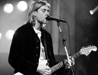 Kurt Cobain Biography