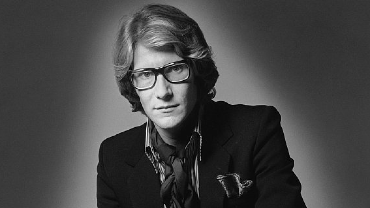 The life of Yves Saint Laurent in key dates