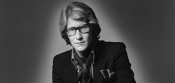 George Bernard Ga op pad Leeuw Yves Saint-Laurent - History and Biography