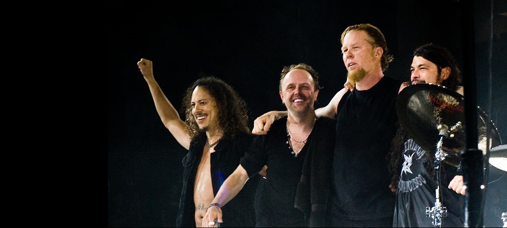 Metallica history